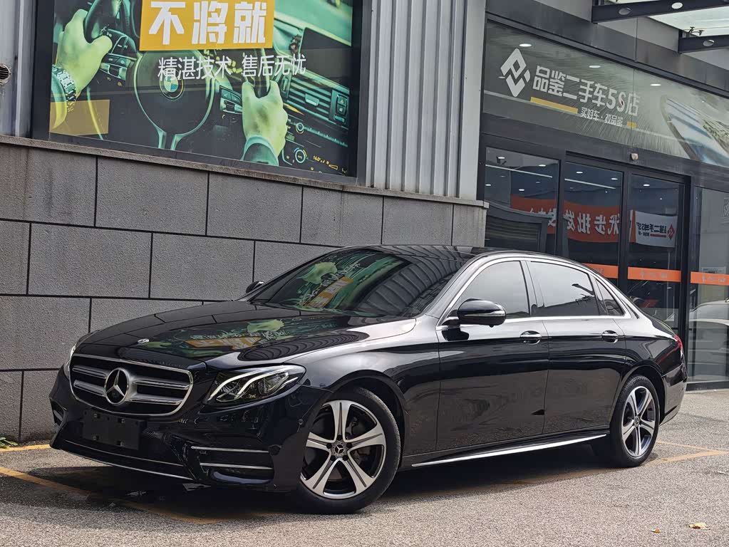 Mercedes-Benz E-Class E 2019 E 200 L Sport