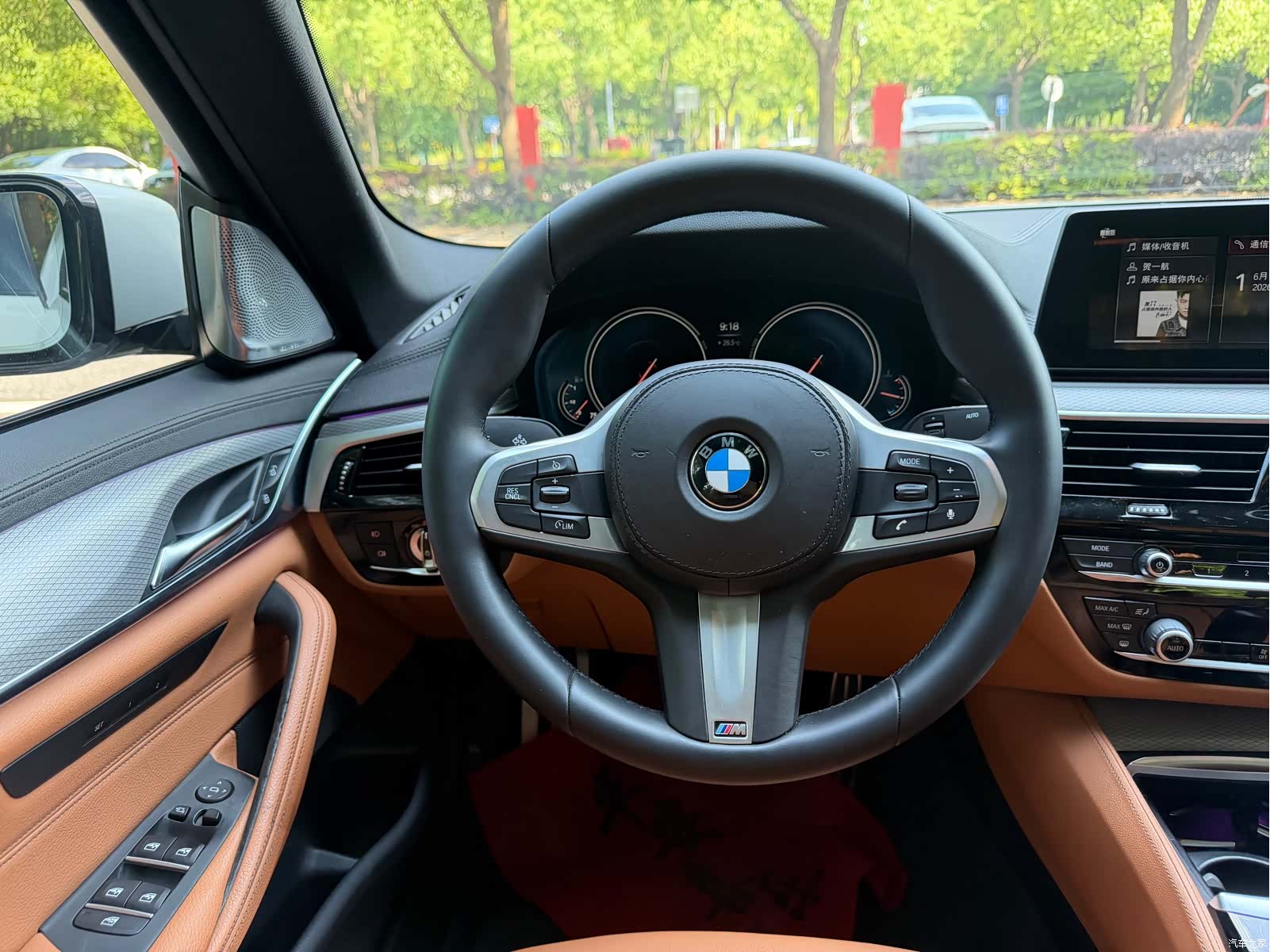 BMW 5 Series, 2018 9