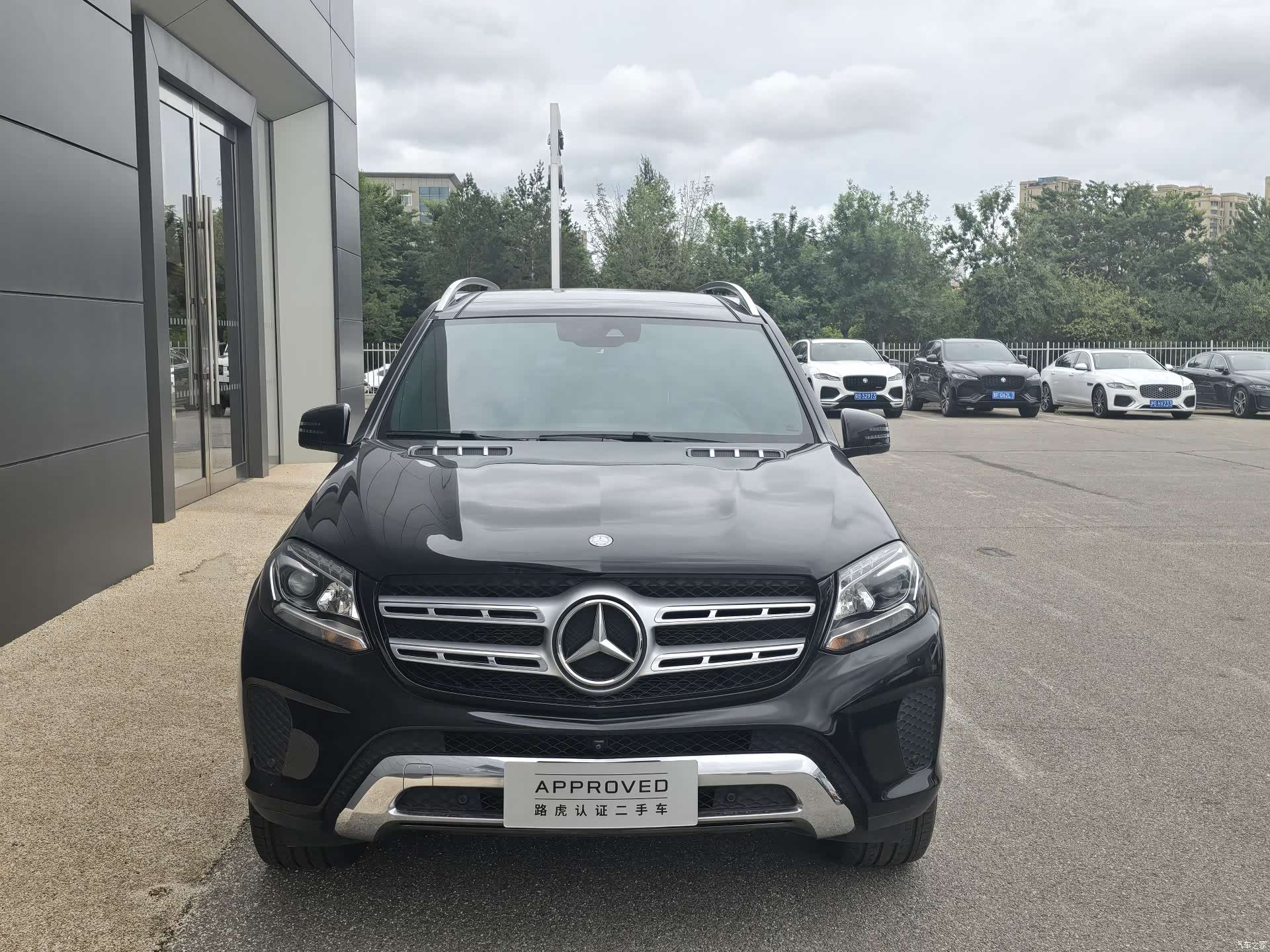 Mercedes-Benz GLS, 2017 2