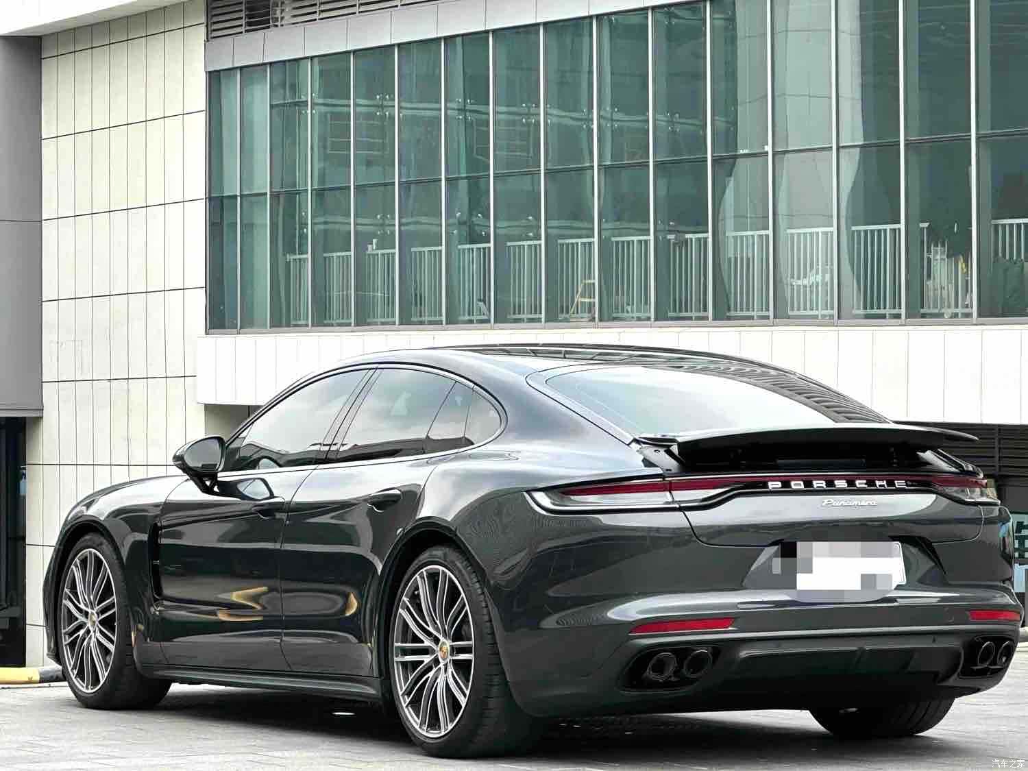 Porsche Panamera, 2022 все фото