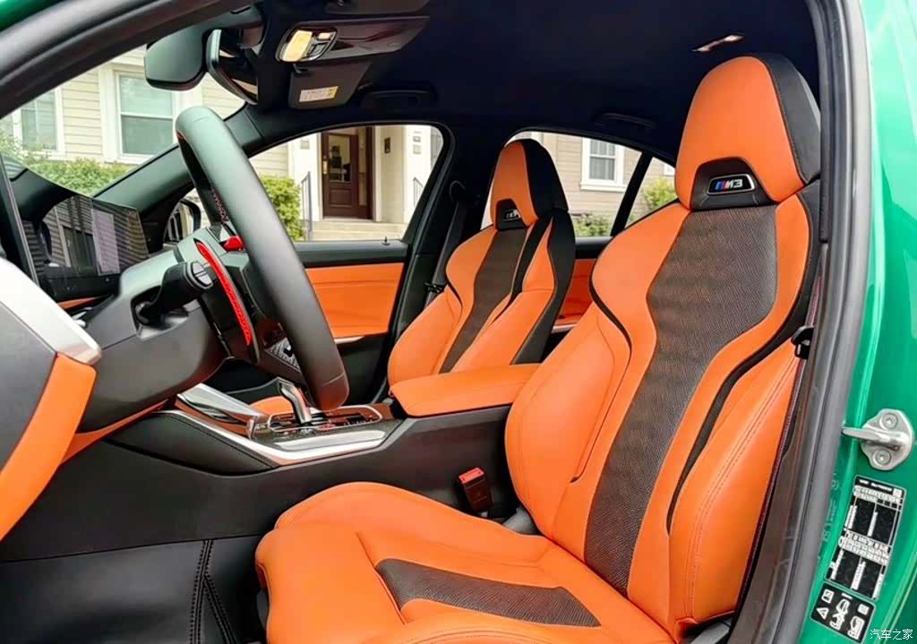 BMW M3, 2025 8