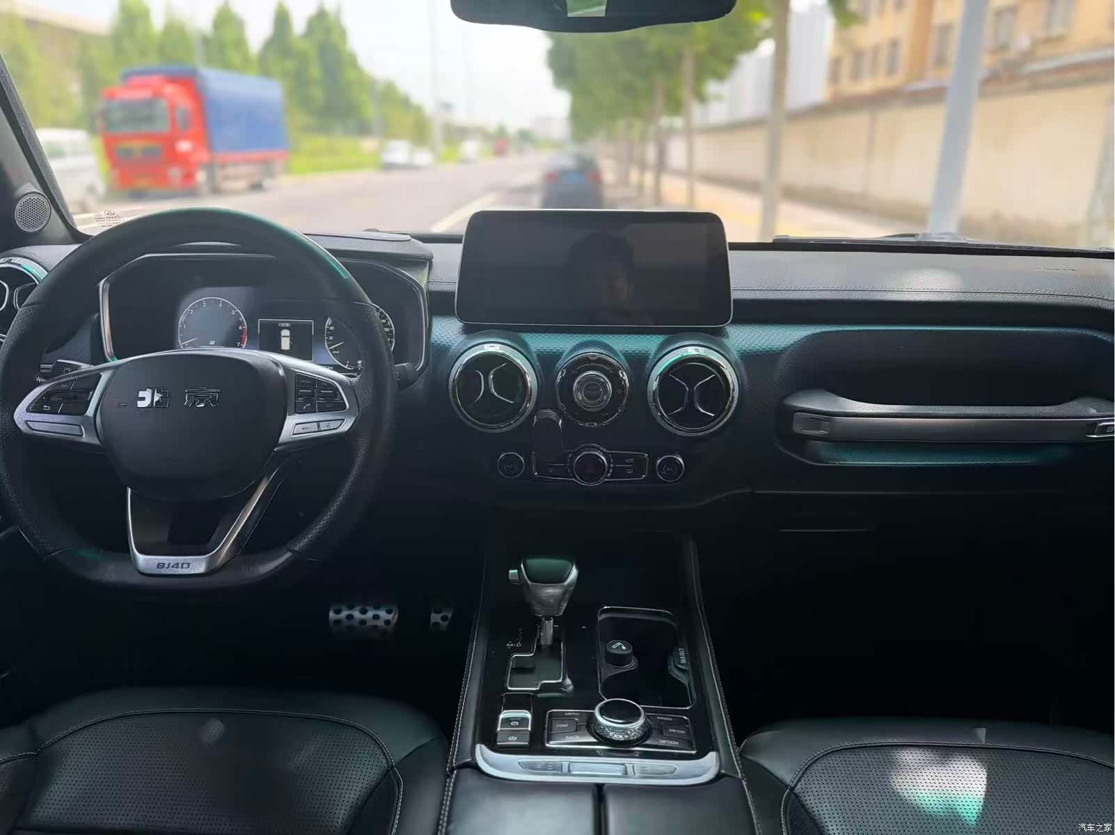 BAIC BJ40, 2018 все фото
