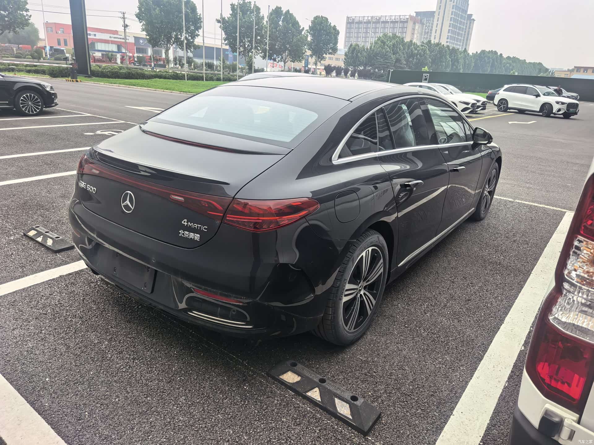 Mercedes-Benz EQE, 2025 6