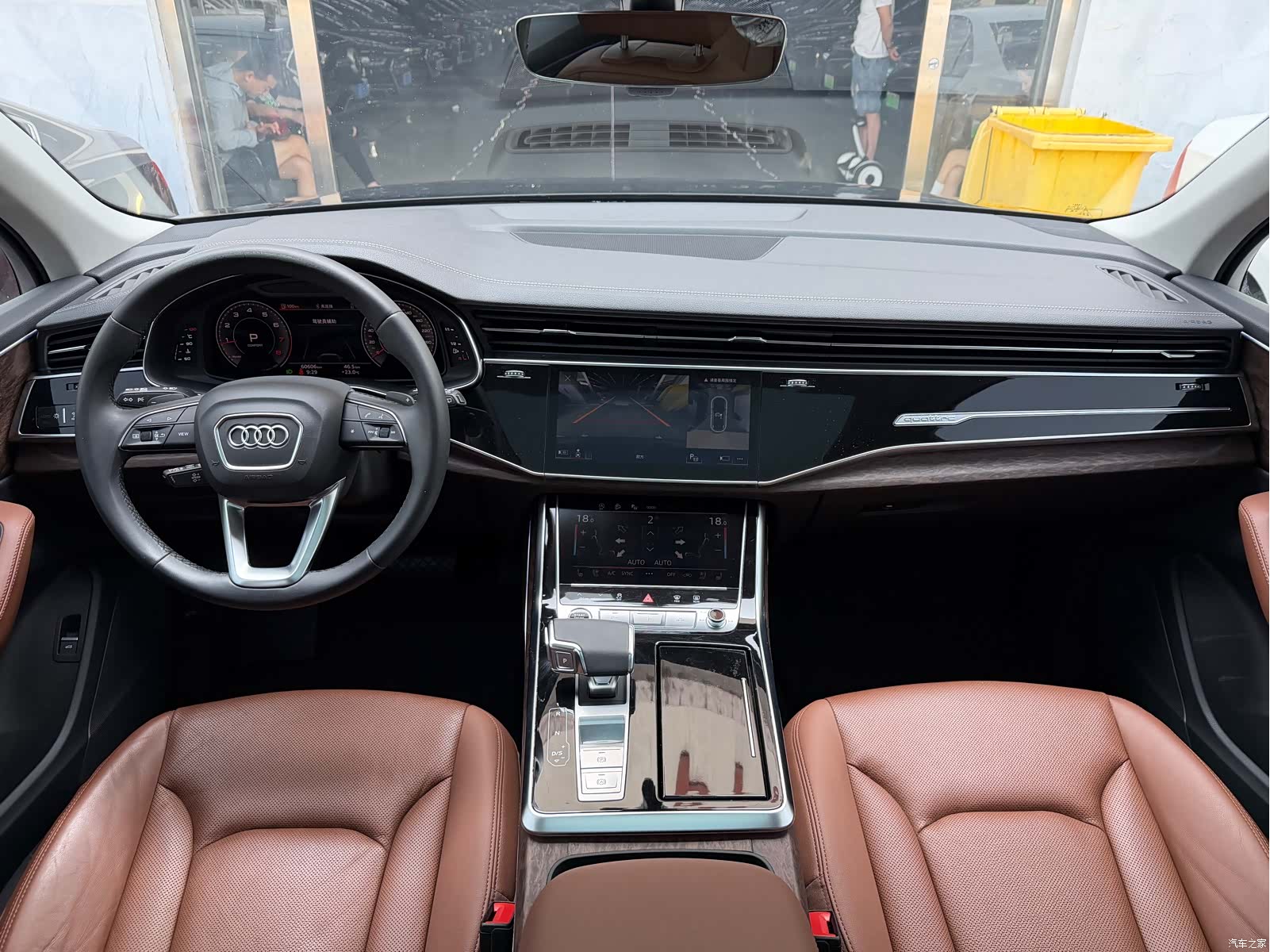 Audi Q7, 2023 13