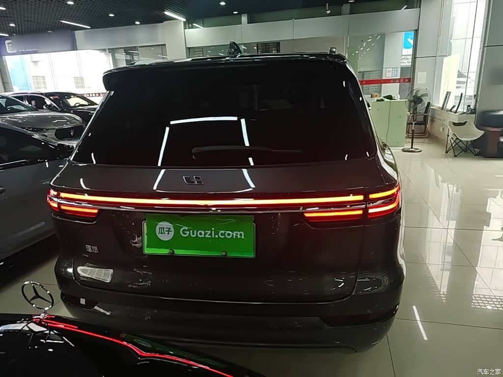 Li Auto ONE, 2021 6