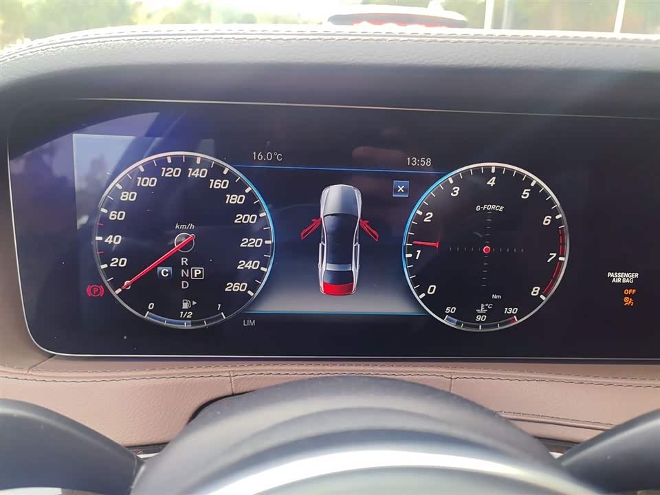 Mercedes-Benz S-class