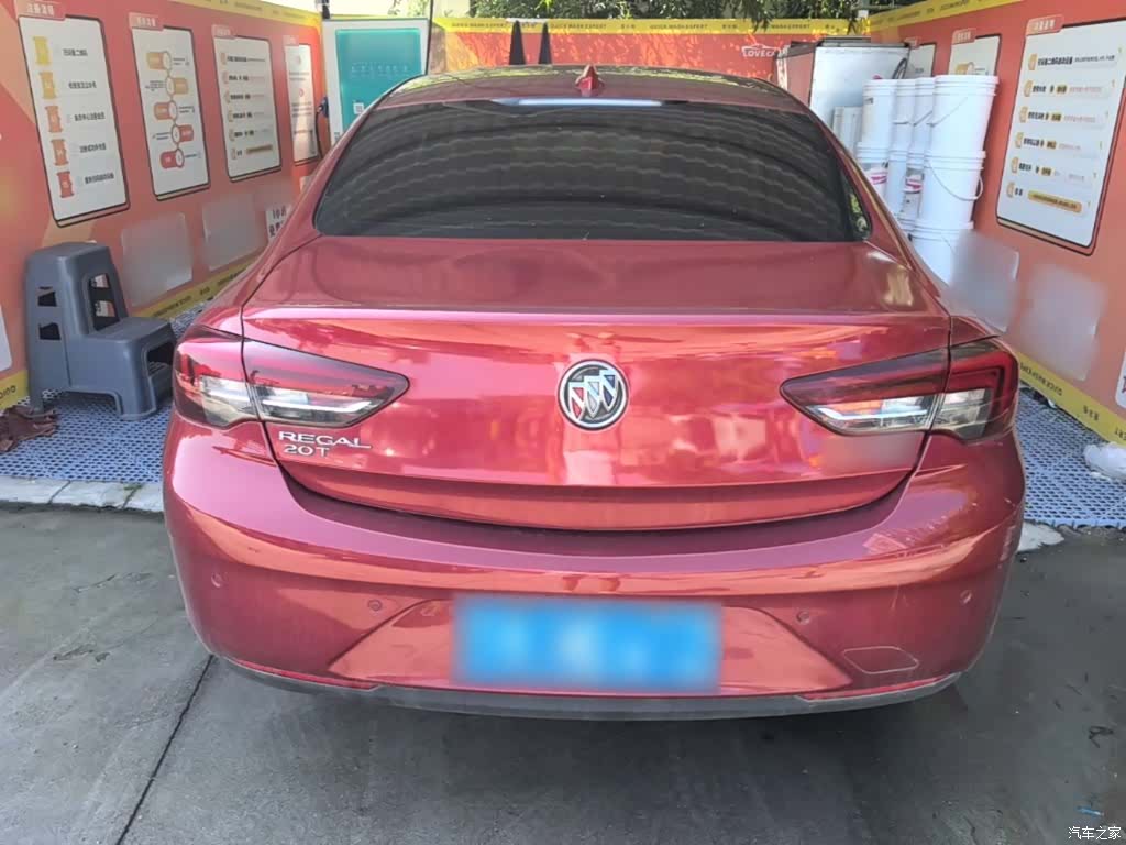 Buick Regal, 2018 6
