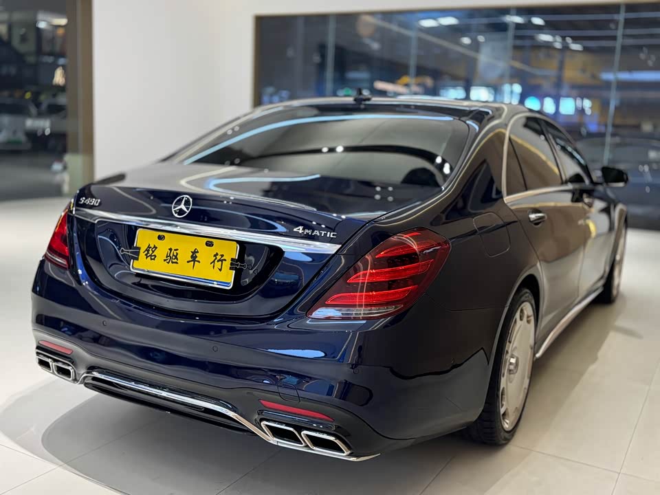 Mercedes-Benz S-class