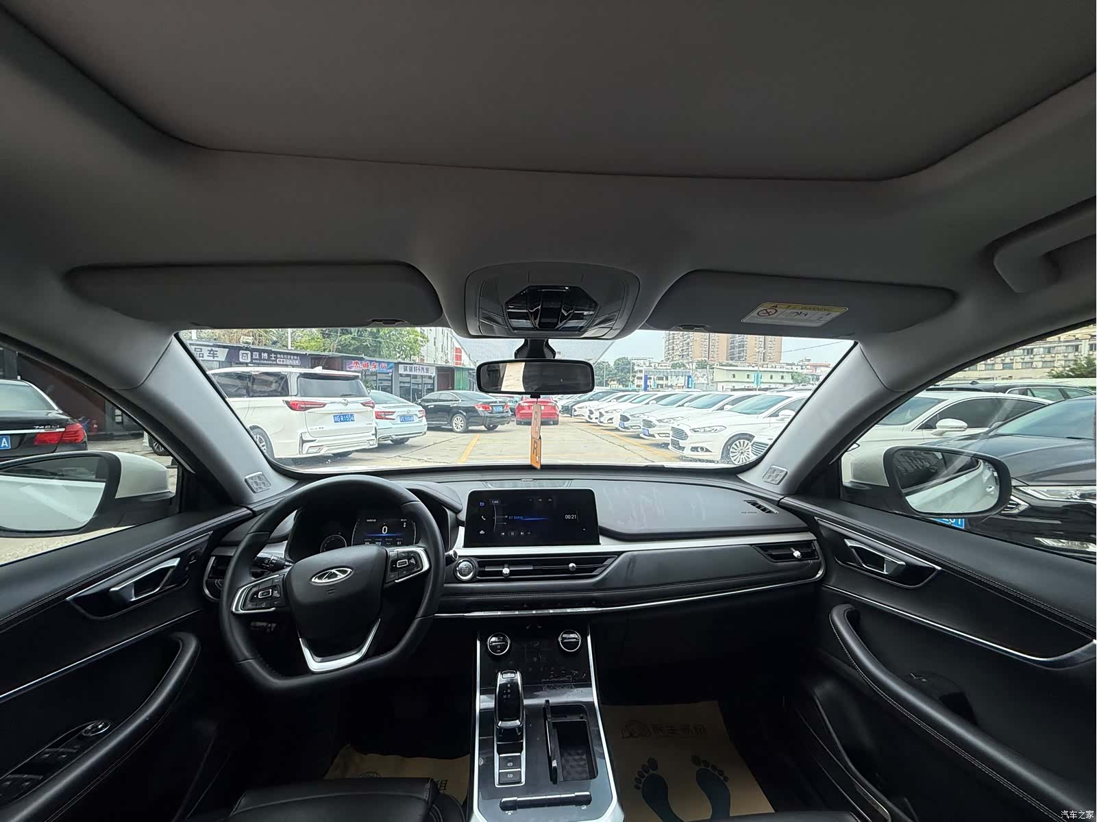 Chery Tiggo 8, 2019 9