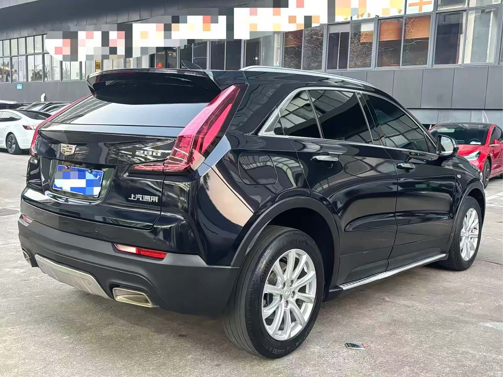 Cadillac XT4, 2022 7