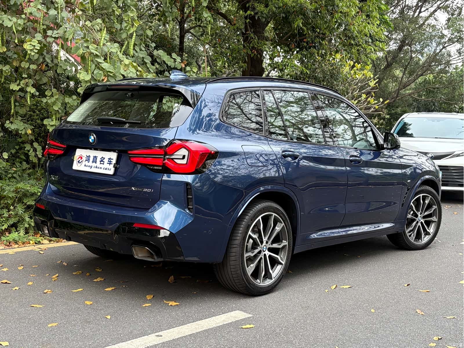 BMW X3, 2023 все фото