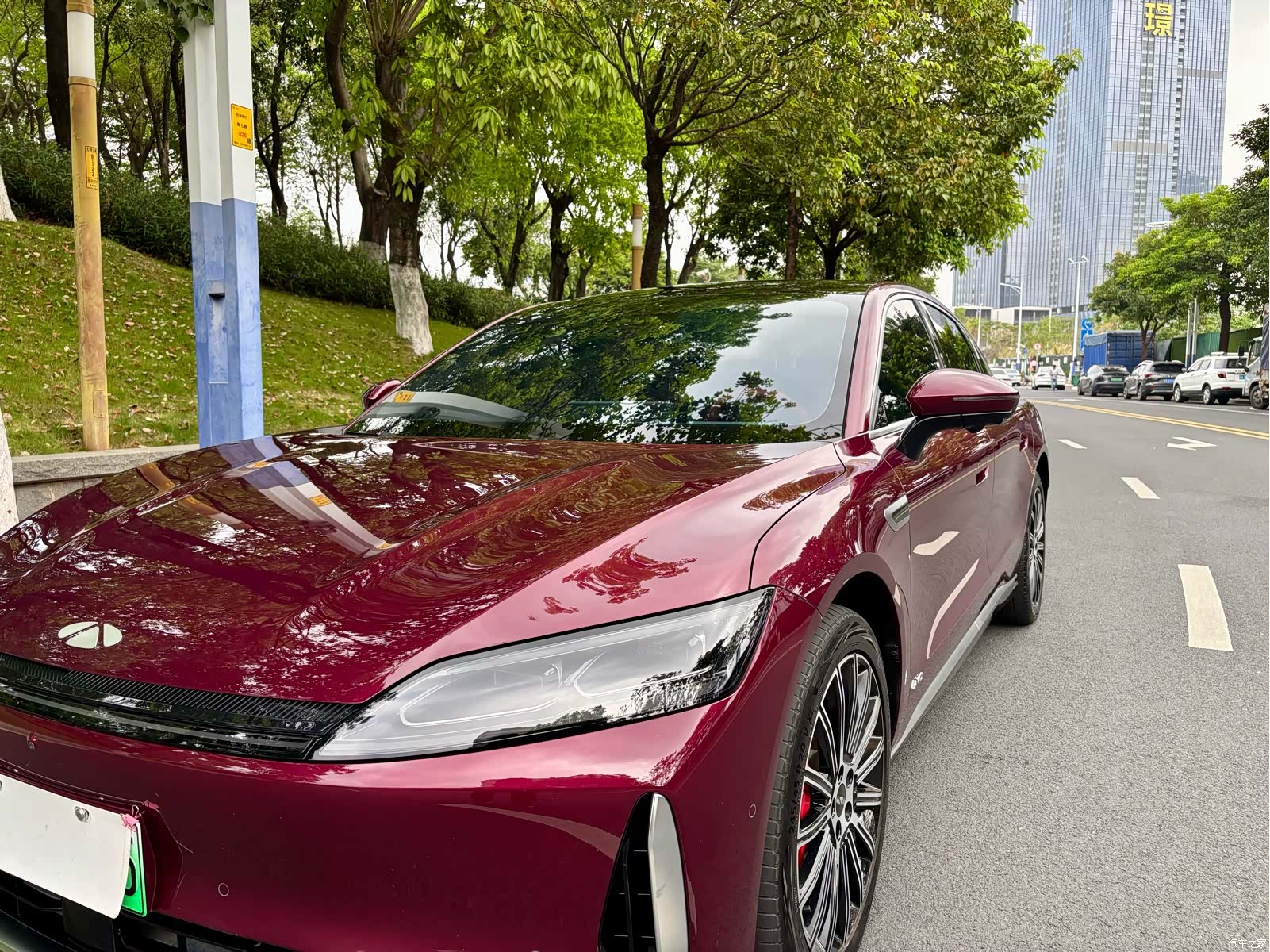 Chery A9L, 2025 все фото