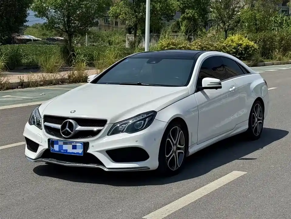 Mercedes-Benz E-class Mercedes-Benz E-class