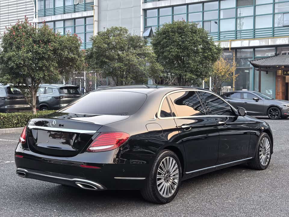 Mercedes-Benz E-class