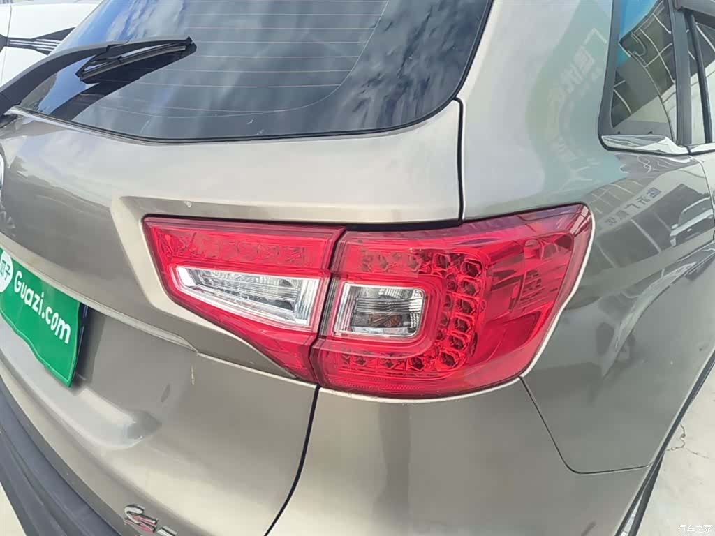 Changan CS75, 2015 8