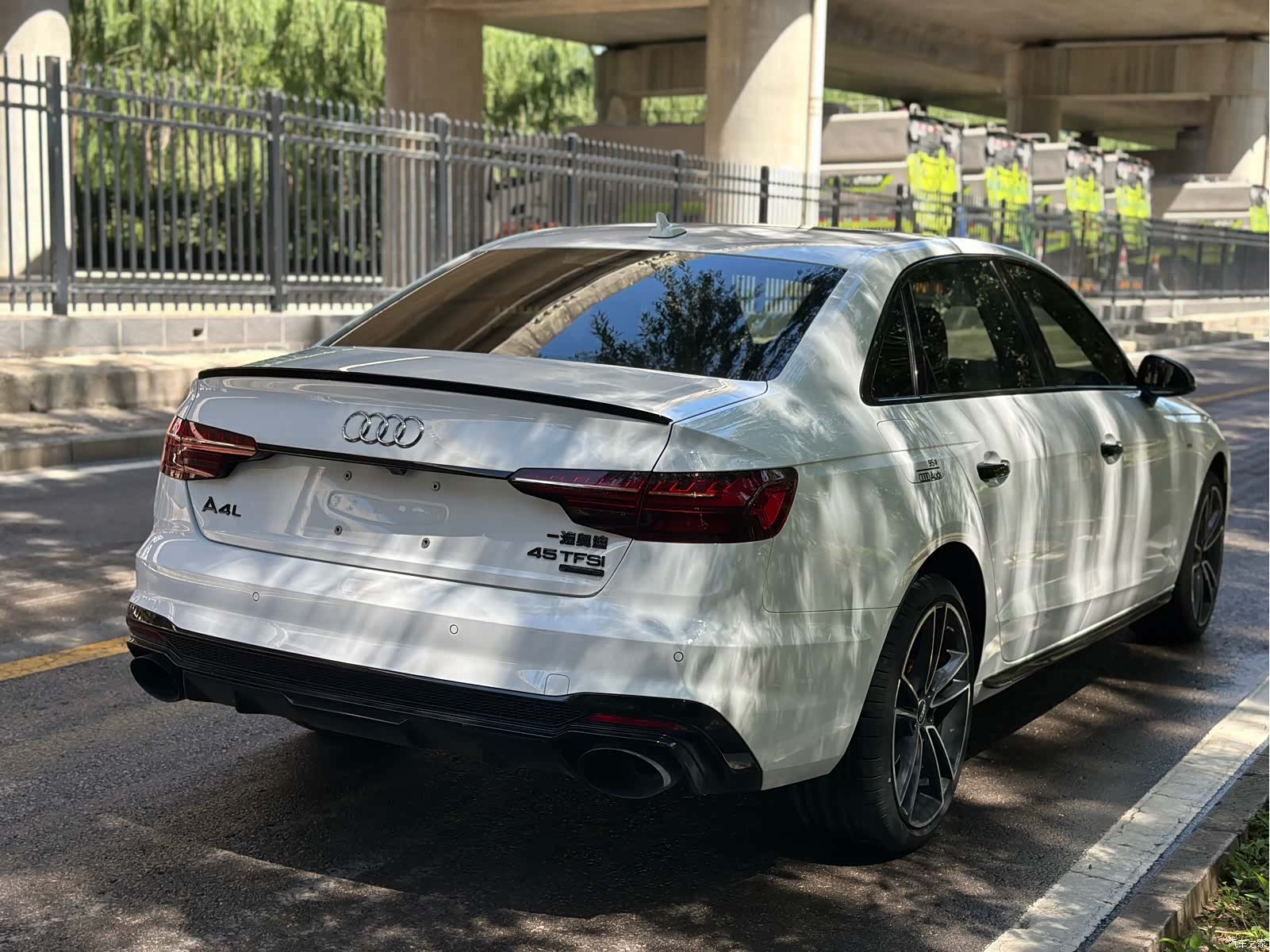 Audi A4L, 2024 все фото