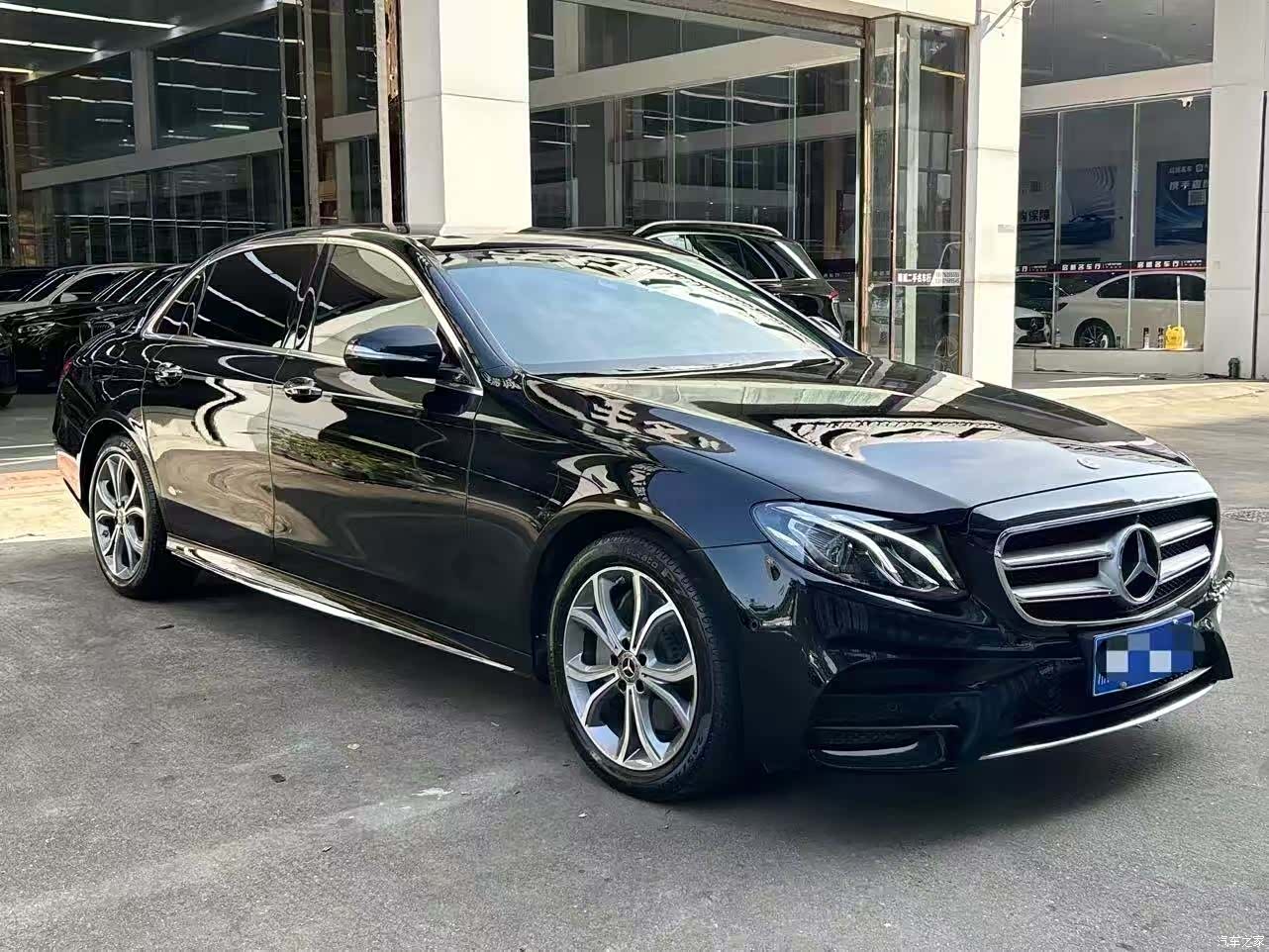 Mercedes-Benz E-Class, 2020 3