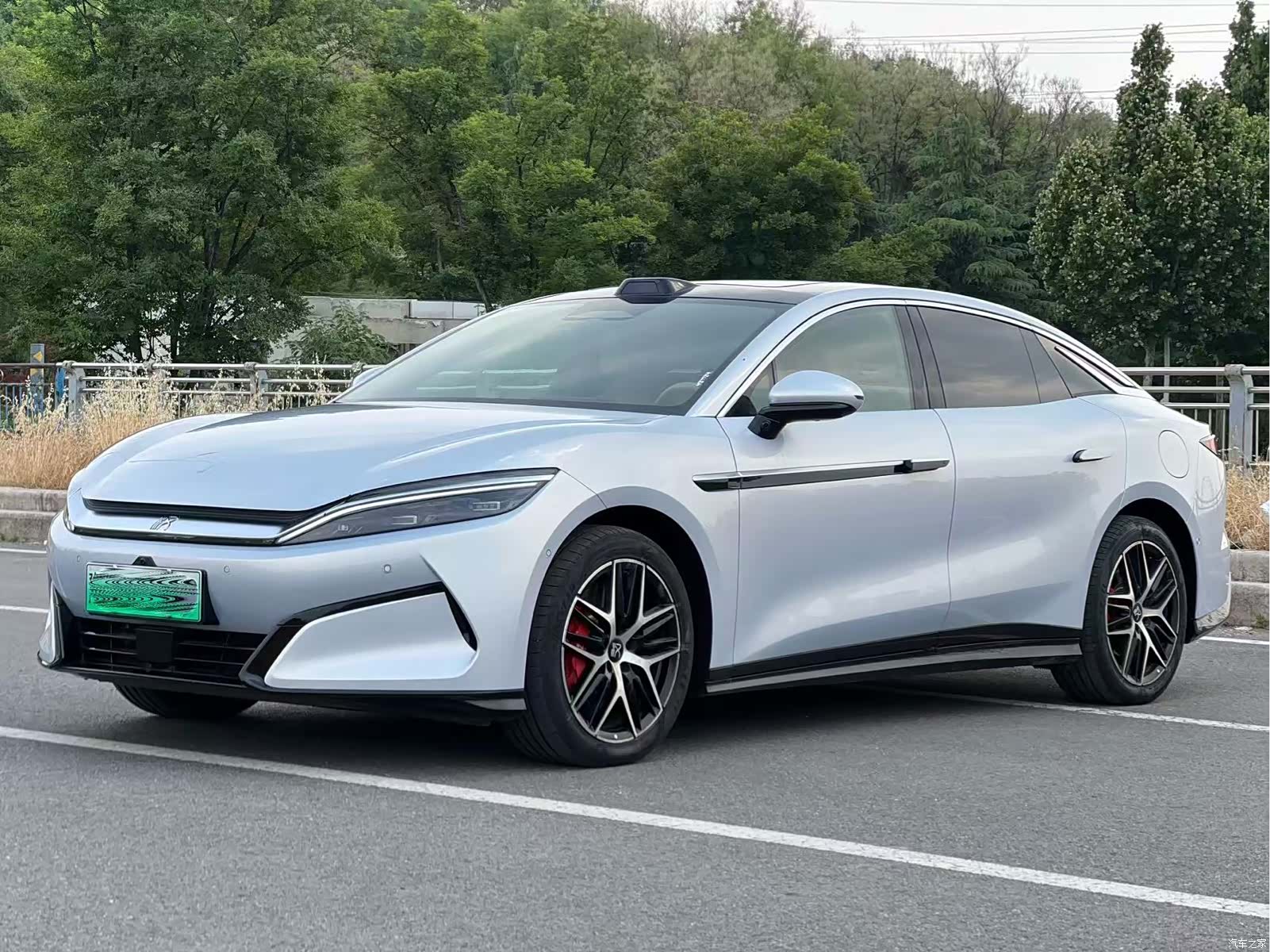 BYD Han, 2025 1