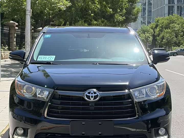 Toyota Highlander, 2017 года фото 3