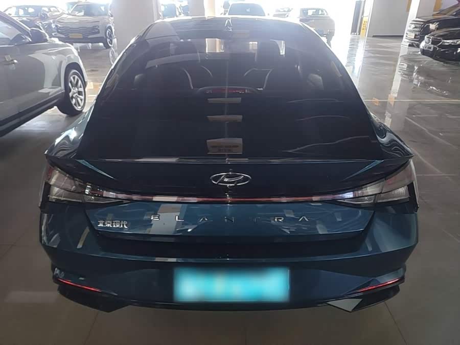 Hyundai Elantra 2021, фото 6