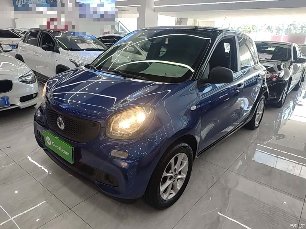 Smart Forfour, 2019 1