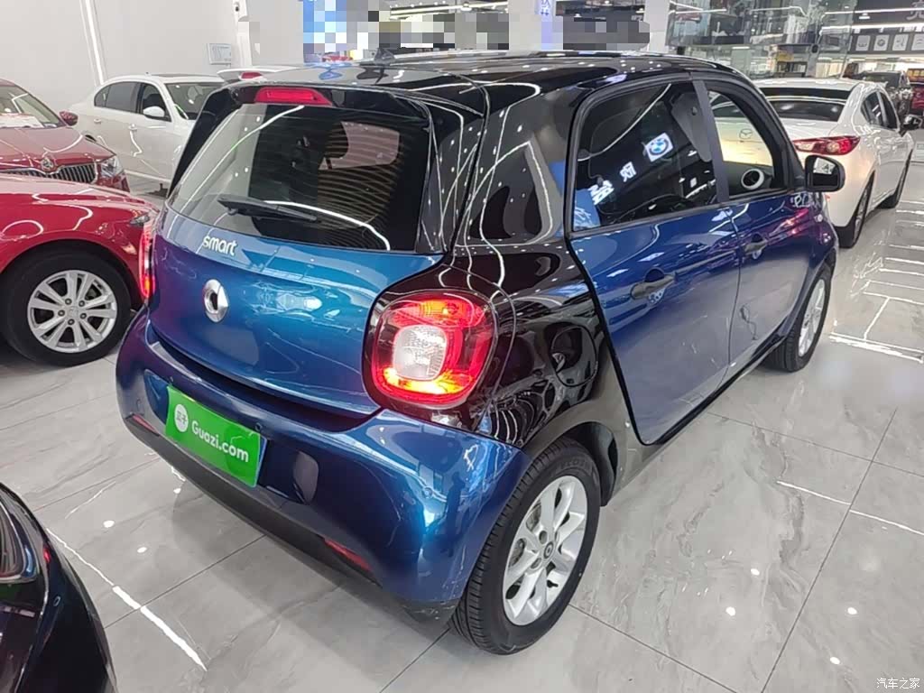 Smart Forfour, 2019 7