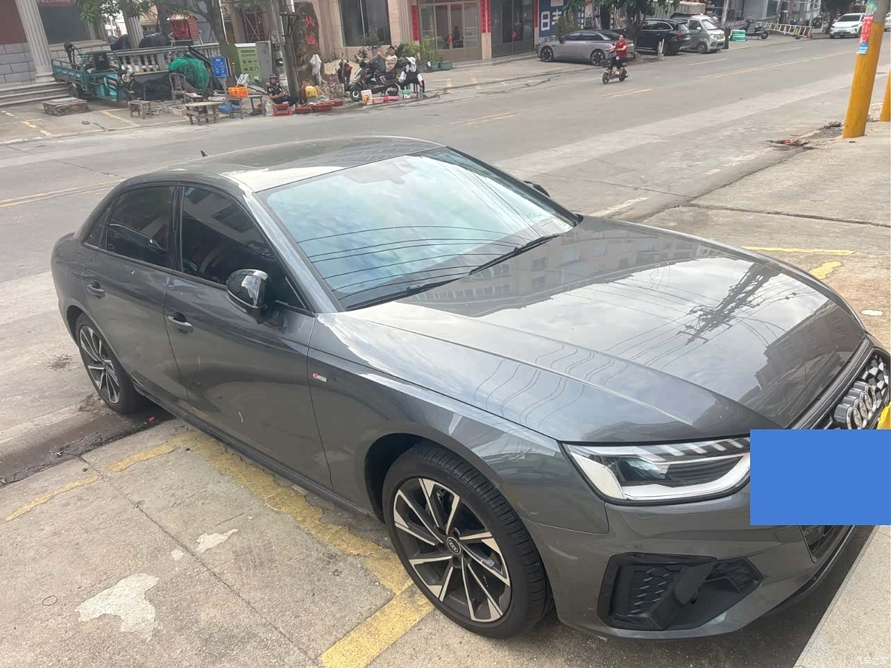 Audi A4L, 2026 3