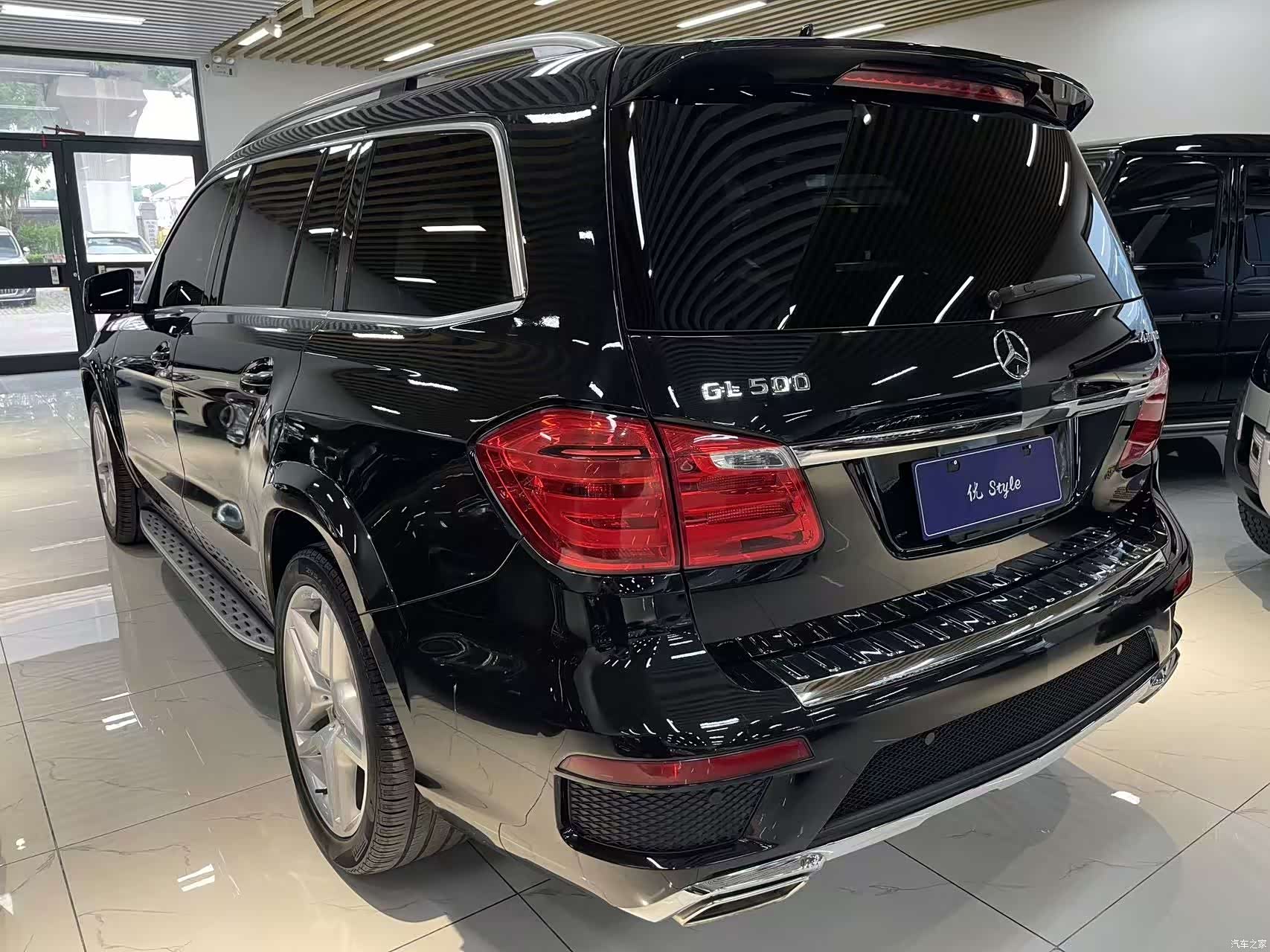 Mercedes-Benz GL-Class, 2014 4