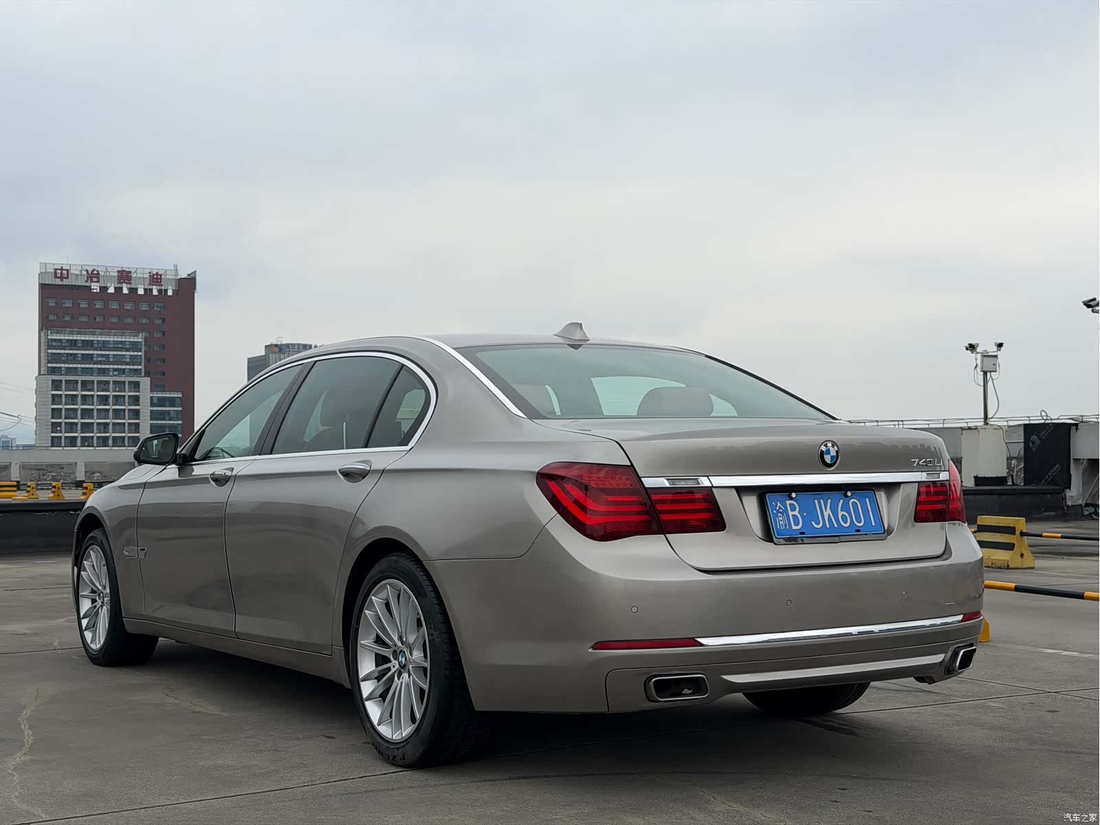 BMW 7 Series, 2015 7