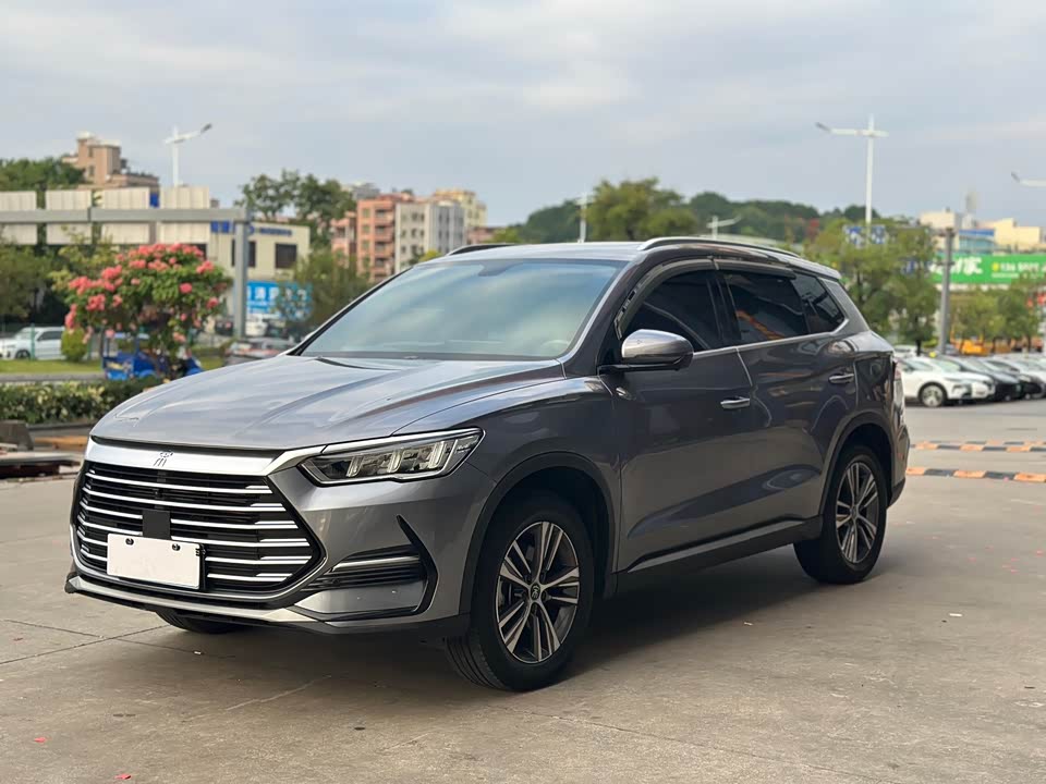 BYD Song Pro