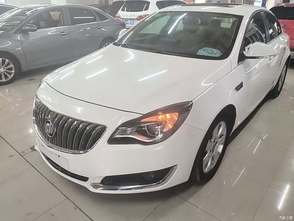 Buick Regal, 2015 2