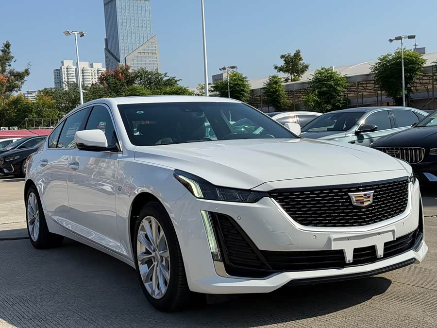 Cadillac CT5 2022, фото 3