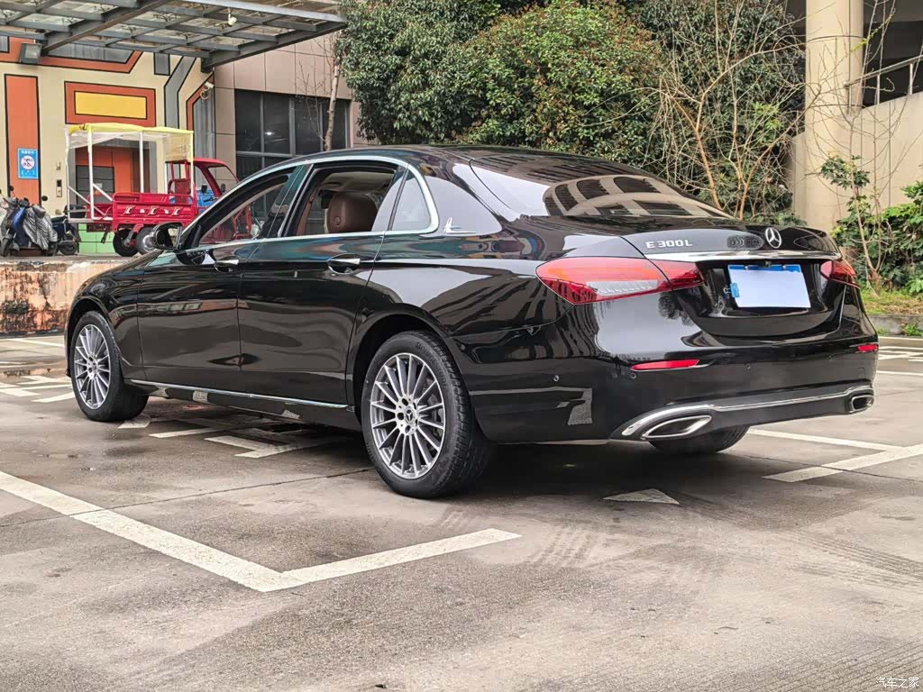 Mercedes-Benz E-Class, 2021 17