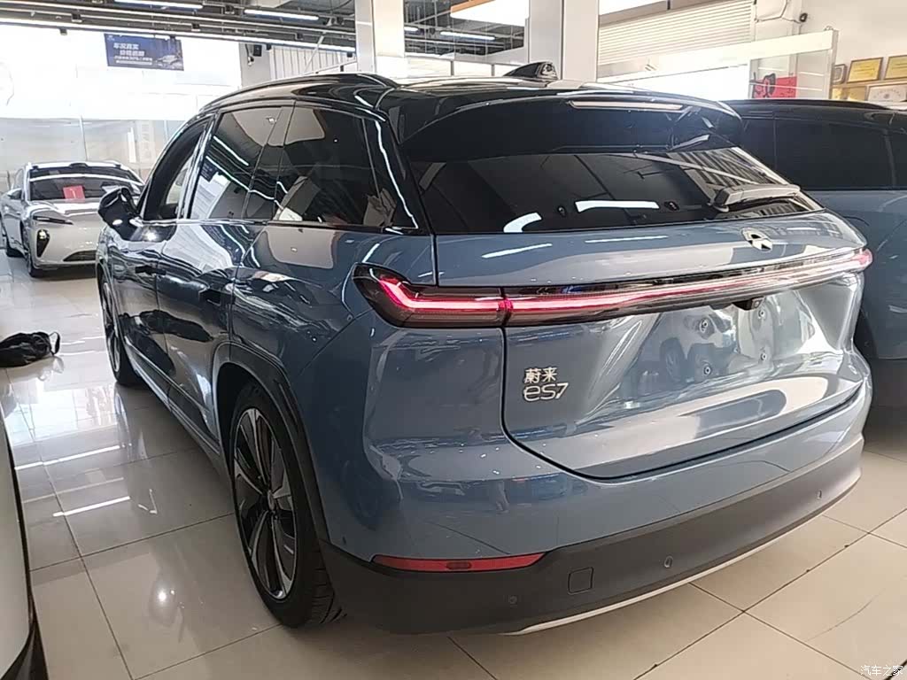 NIO ES7, 2022 все фото