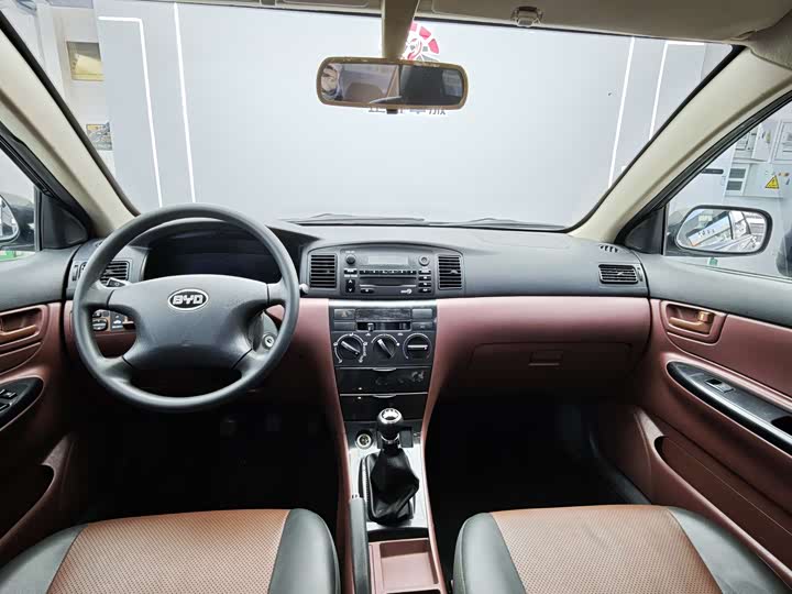 BYD F3, 2016 года фото 8