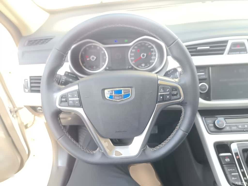 Geely Boyue, 2018 11