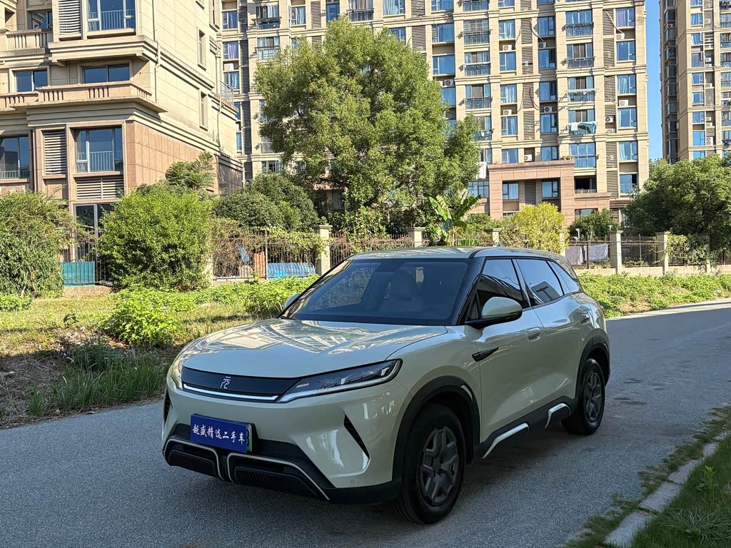 BYD Yuan Up