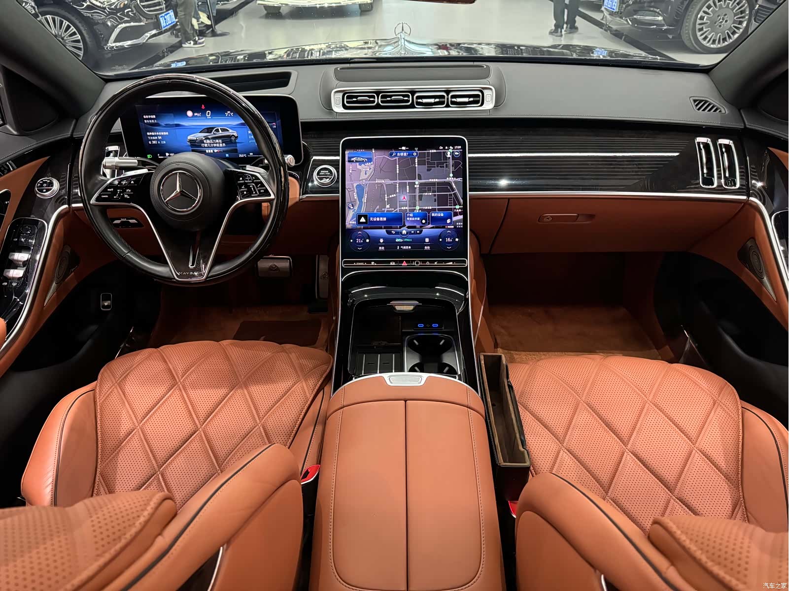 Maybach S-Class, 2023 14