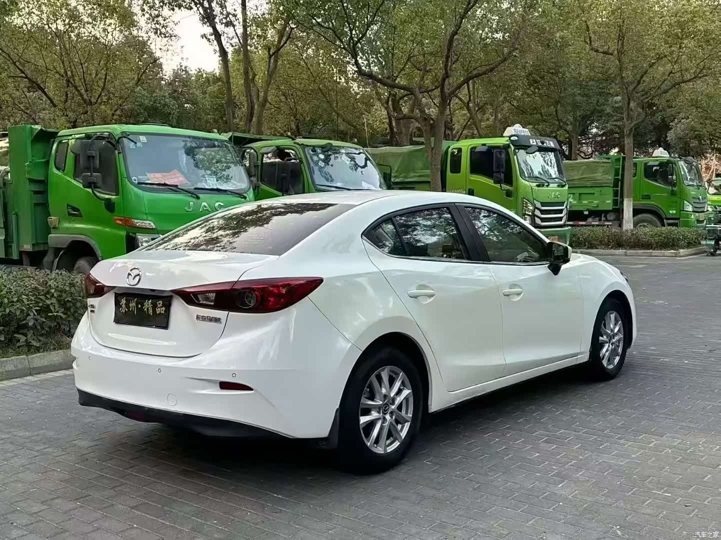 Mazda Mazda3, 2018 4