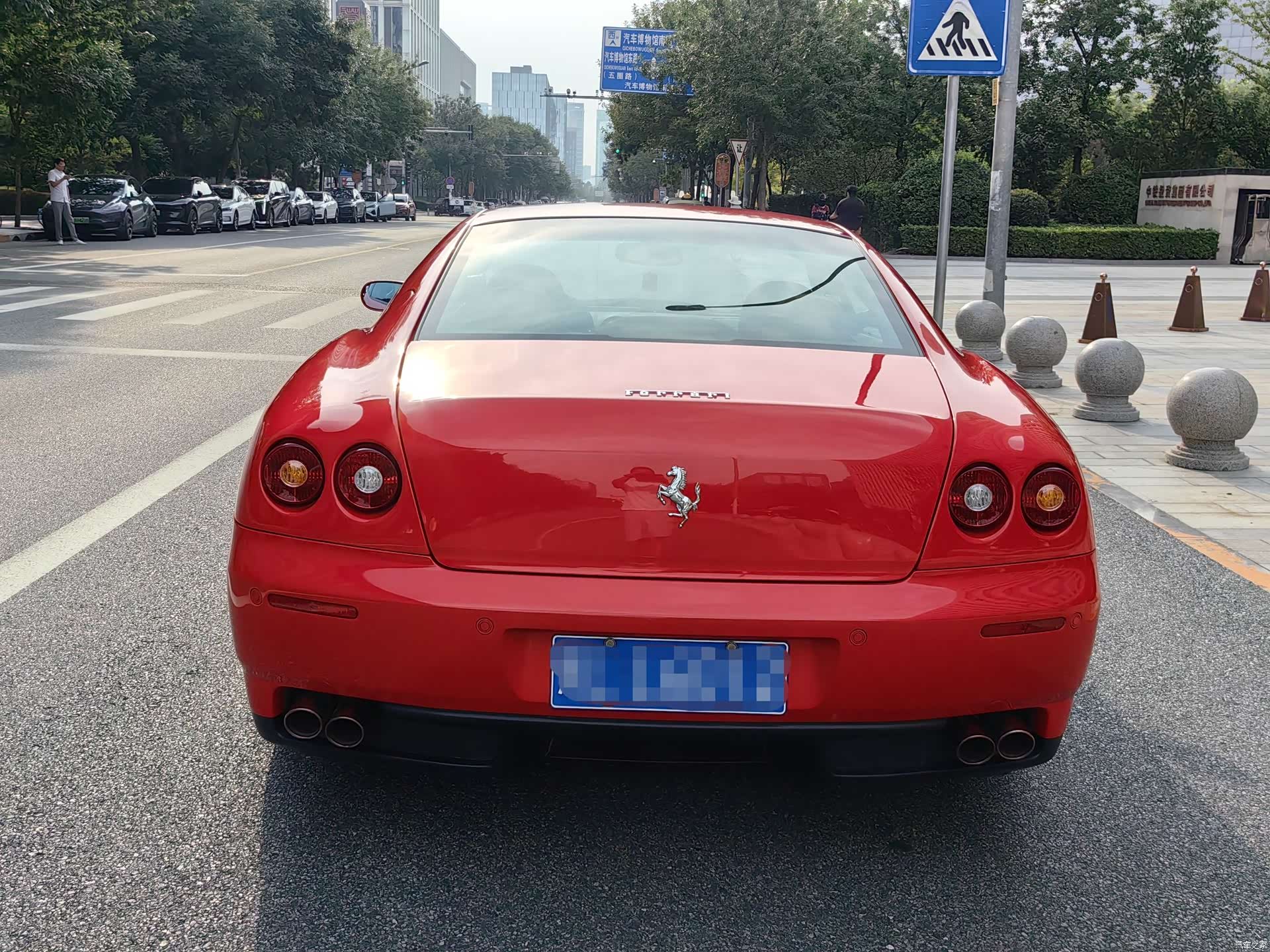 Ferrari 612, 2007 9