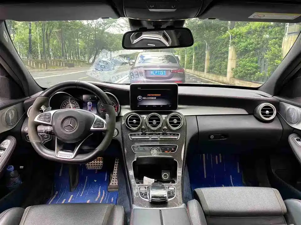 Mercedes-Benz C-class AMG