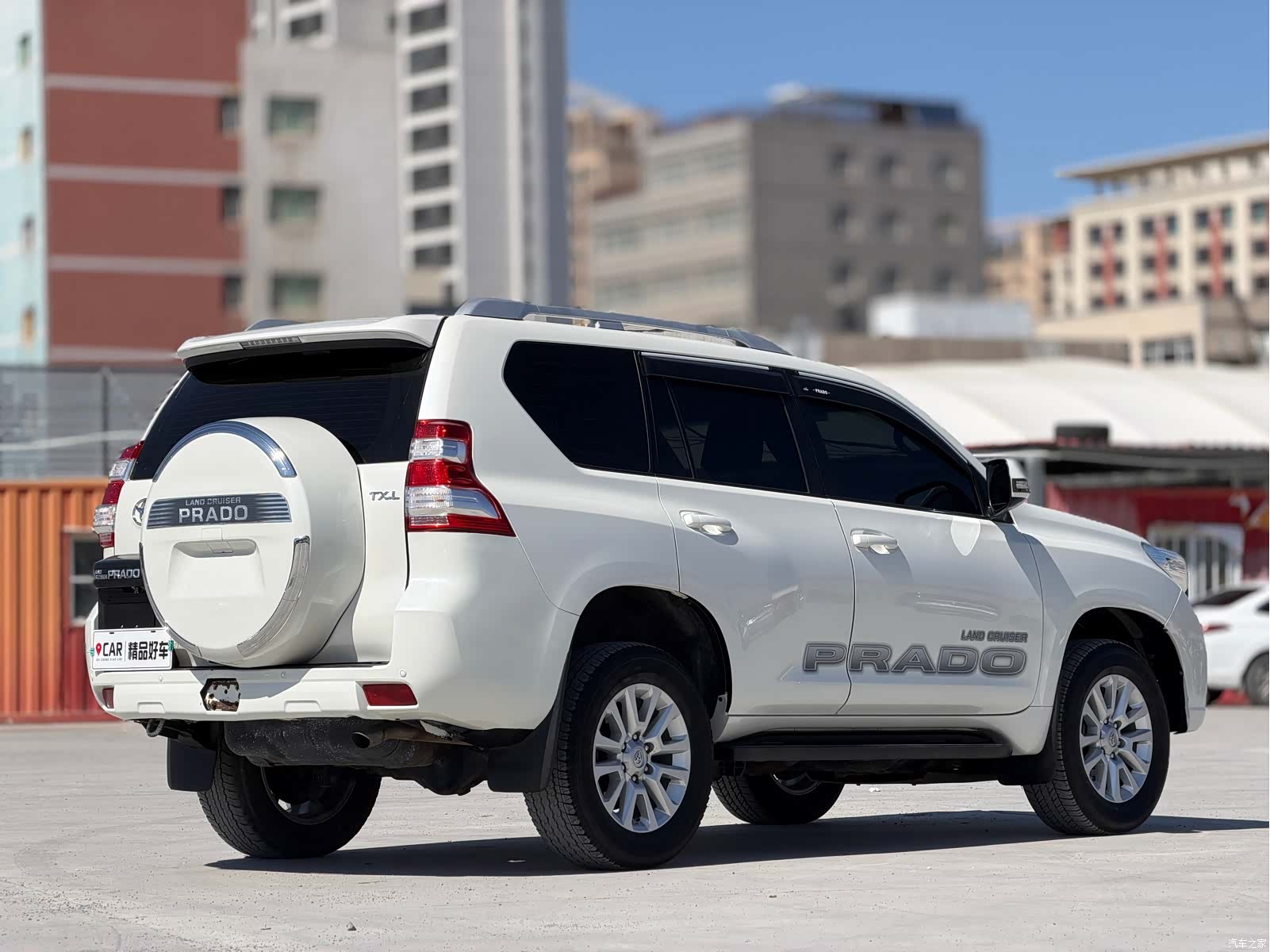 Toyota Prado, 2017 9