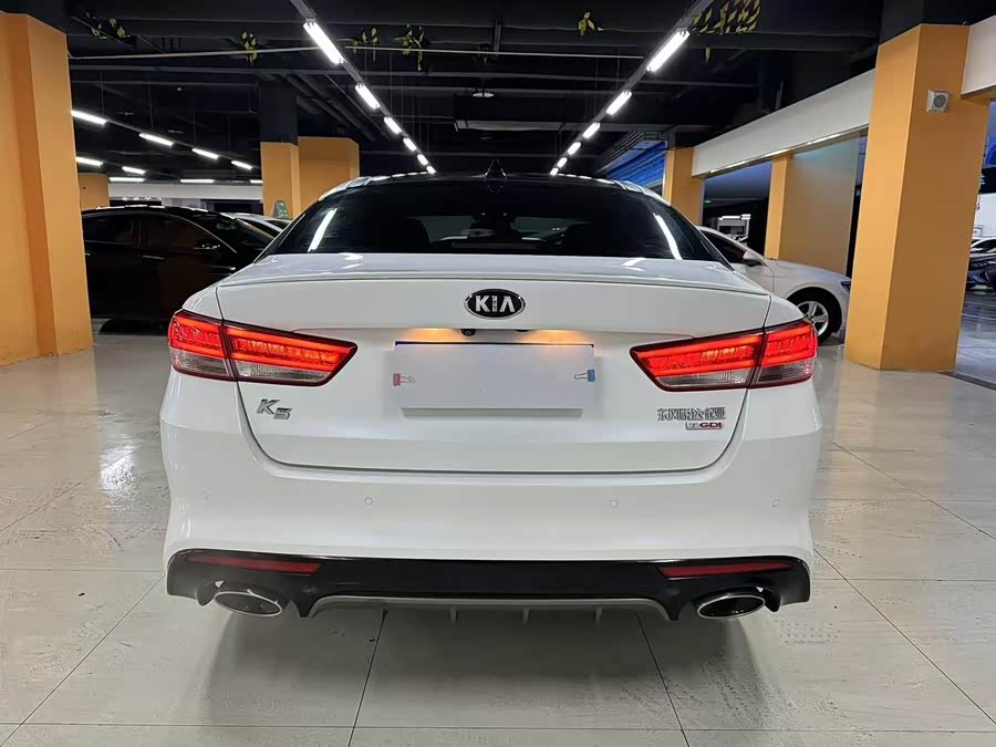 Kia K5 2017, фото 7