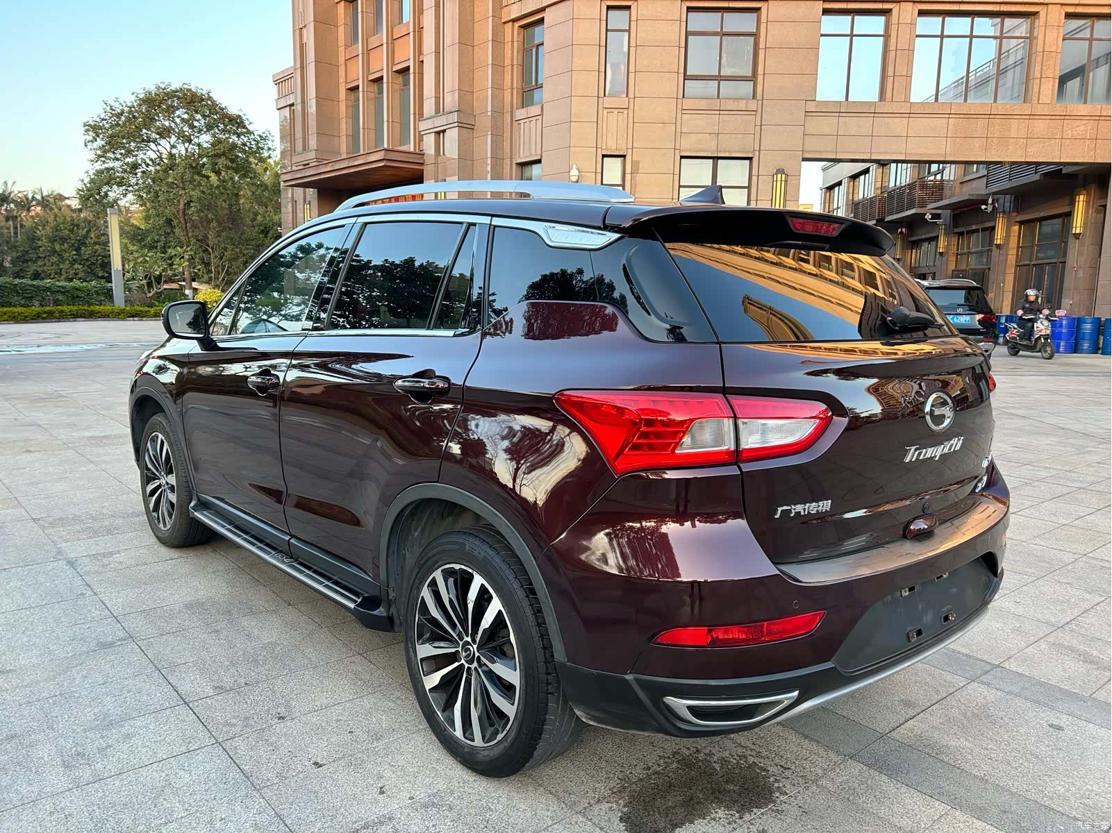 GAC GS4, 2015 4