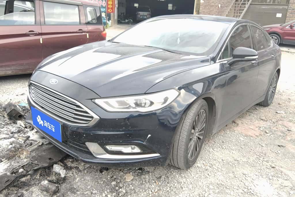 Ford Mondeo, 2017 1
