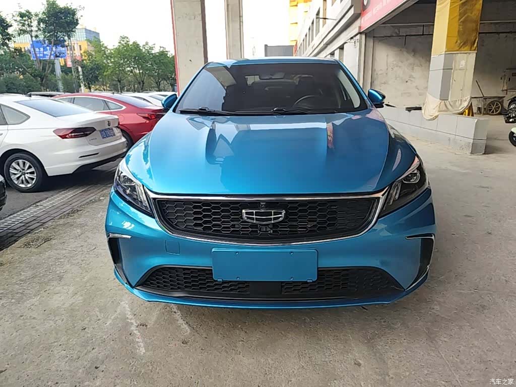 Geely Binray, 2022 3