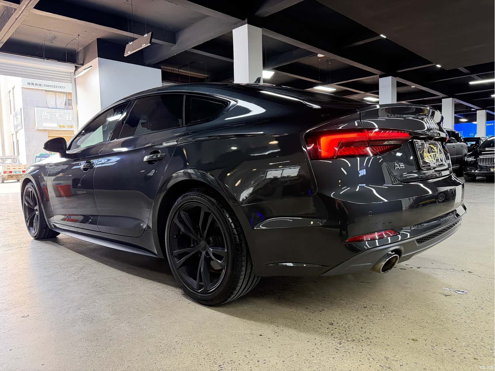 Audi A5, 2020 11