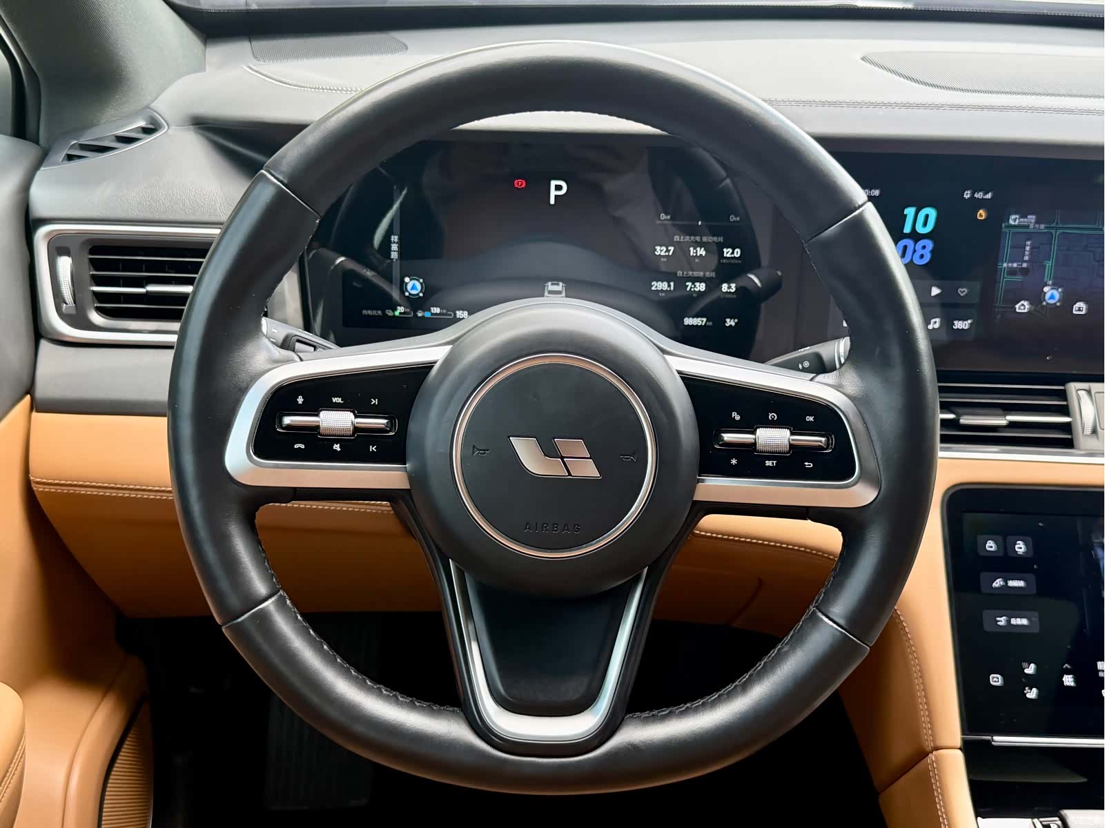 Li Auto ONE, 2022 15