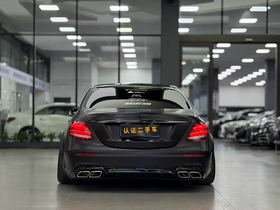 Mercedes-Benz E-class