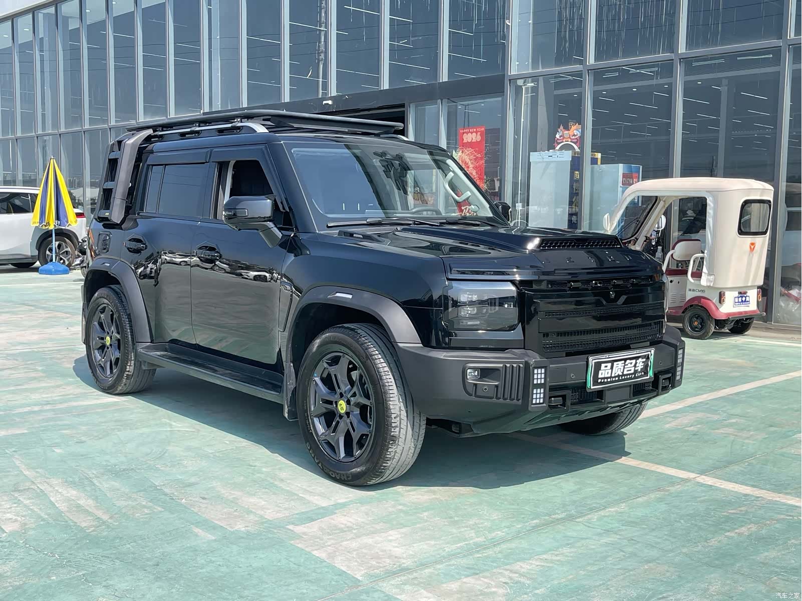Jetour Traveller, 2025 3